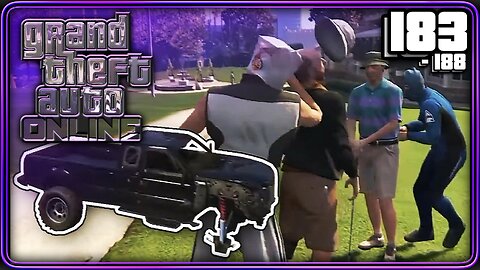 183 - 188 GTA | A 3 Kerekű Terepjáró | Grand Theft Auto Online | Magyar VOD