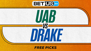 UAB vs Drake (12-5-25) Game Preview | College Basketball Predictions