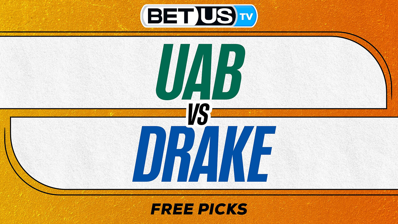 UAB vs Drake (12-5-25) Game Preview | College Basketball Predictions