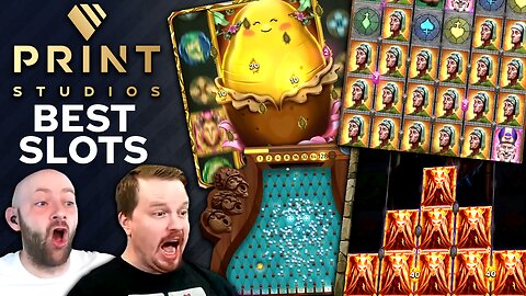 Print Studios Slots that PAY BIG! - Top 7