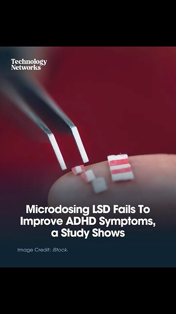 Then just up the dosage.