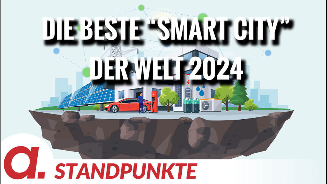 Die beste „Smart City“ der Welt 2024 | Von Klara Blick
