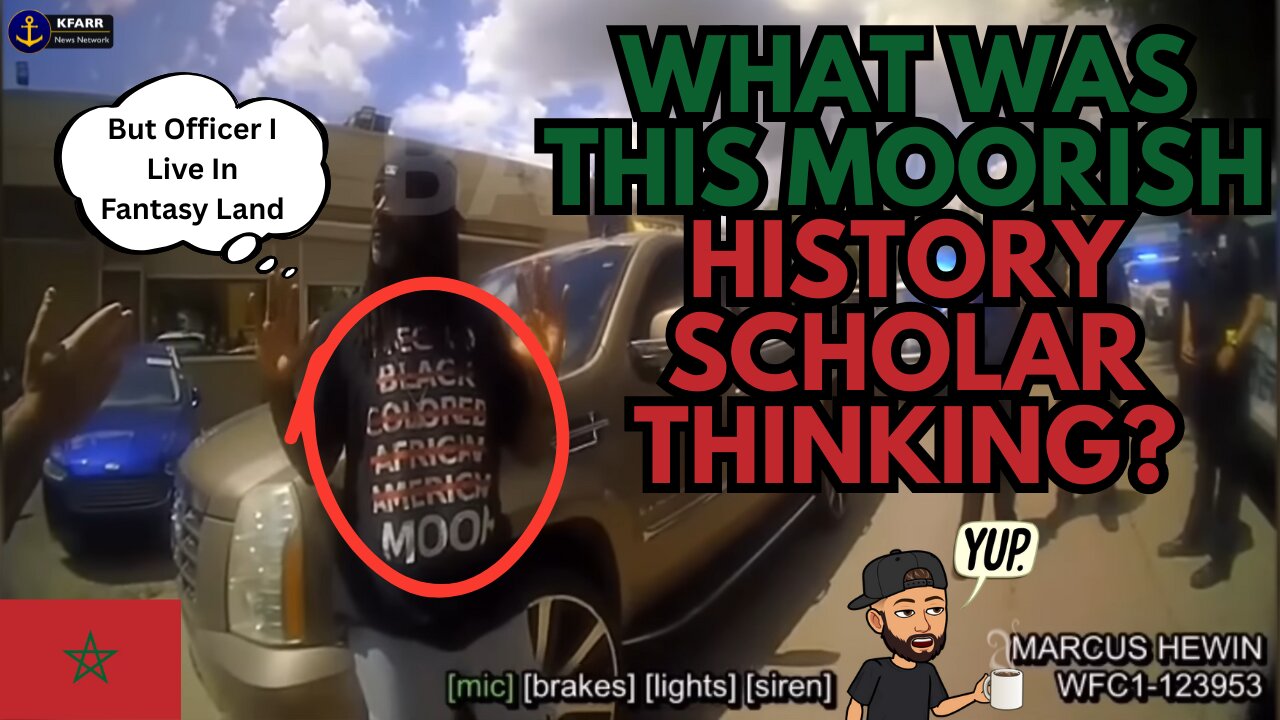 Michigan Moor Gets Pulled Over And Pulls The Race Card