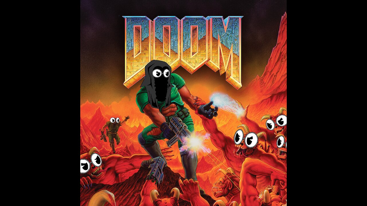 Once more into the fray (Gene the Revenant plays Doom 1993 pt 2)