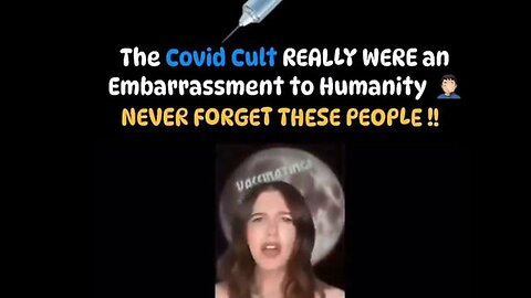 "Unmasking the Covid Cult: An Unforgettable Embarrassment to Humanity"