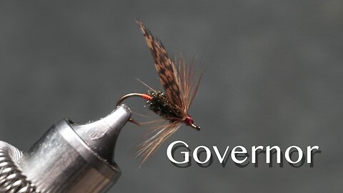 Governor: a classic wet trout fly from Favorite Flies and Their Histories by Mary Orvis Marbury