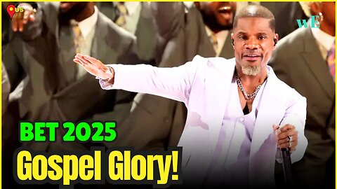 Kirk Franklin Wins Ultimate Icon at BET 2025 with Powerful Gospel Medley Performance - WorldEye