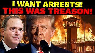 Trump DEMANDS Treason Charges — Mocks Adam Schiff on Stage! - 4/9/25