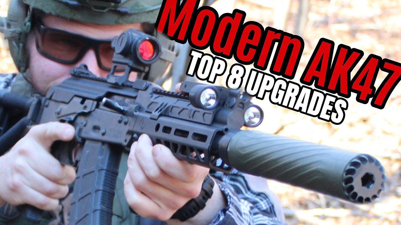 Top 8 AK-47 Upgrades: Transform Your Rifle to AR-15-Level Performance