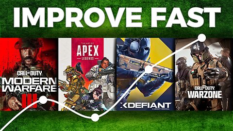How To Get Good (Fast) At Any Shooter Game
