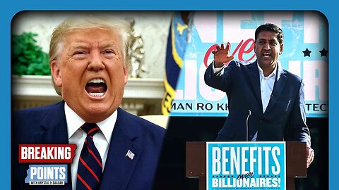 WATCH: House Dem STORMS Trump Districts