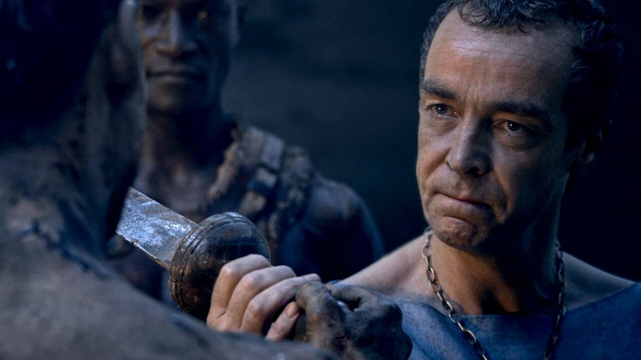 Spartacus | You saved my life. Gods or not, a debt that demands repayment.