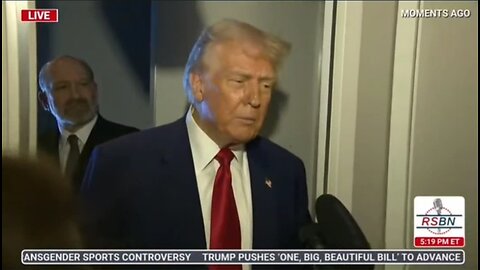 Trump: We're Very Close To A TikTok Deal