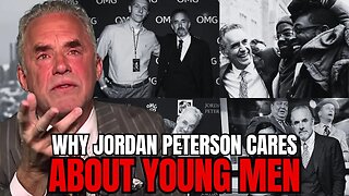 'A Surrogate Dad' - Jordan Peterson Gets Emotional About Young Men's Suffering
