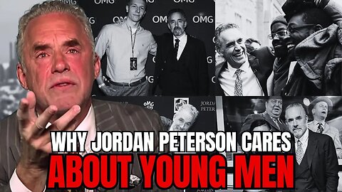 'A Surrogate Dad' - Jordan Peterson Gets Emotional About Young Men's Suffering