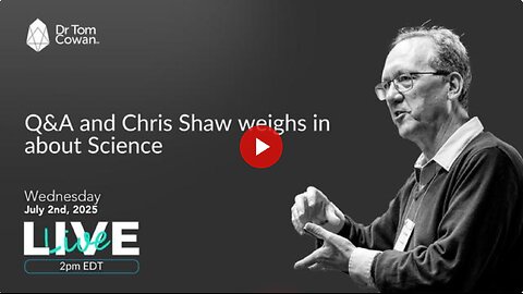 Q&A and Chris Shaw weighs in about Science: Webinar from 7/2/25