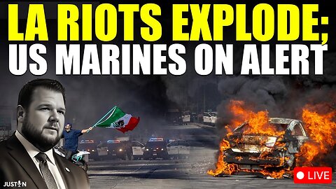 Trump Calls in National Guard, Newsom and Bass Want to Let L.A. Burn.. AGAIN