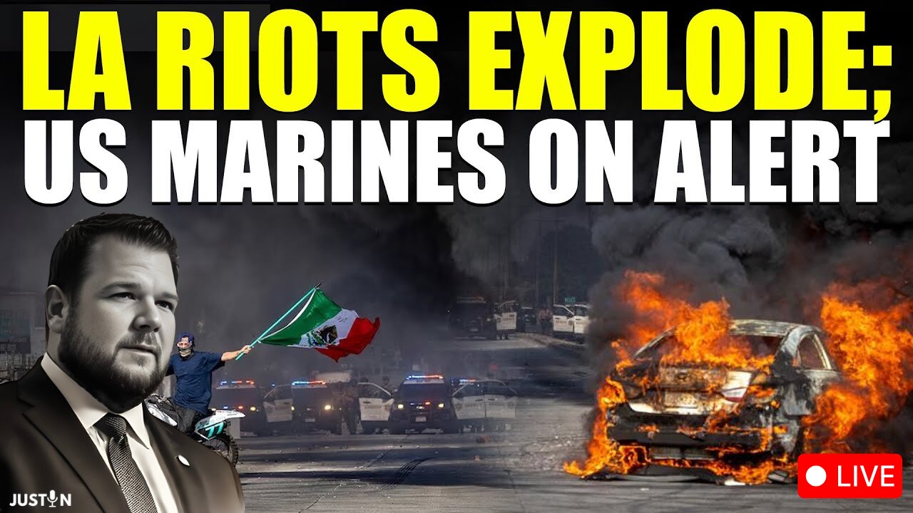 Trump Calls in National Guard, Newsom and Bass Want to Let L.A. Burn.. AGAIN