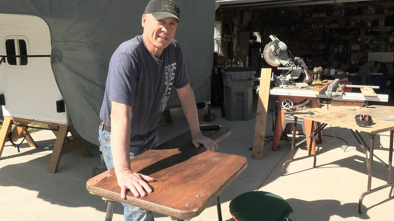 Portable Shooting Table Version 2.0