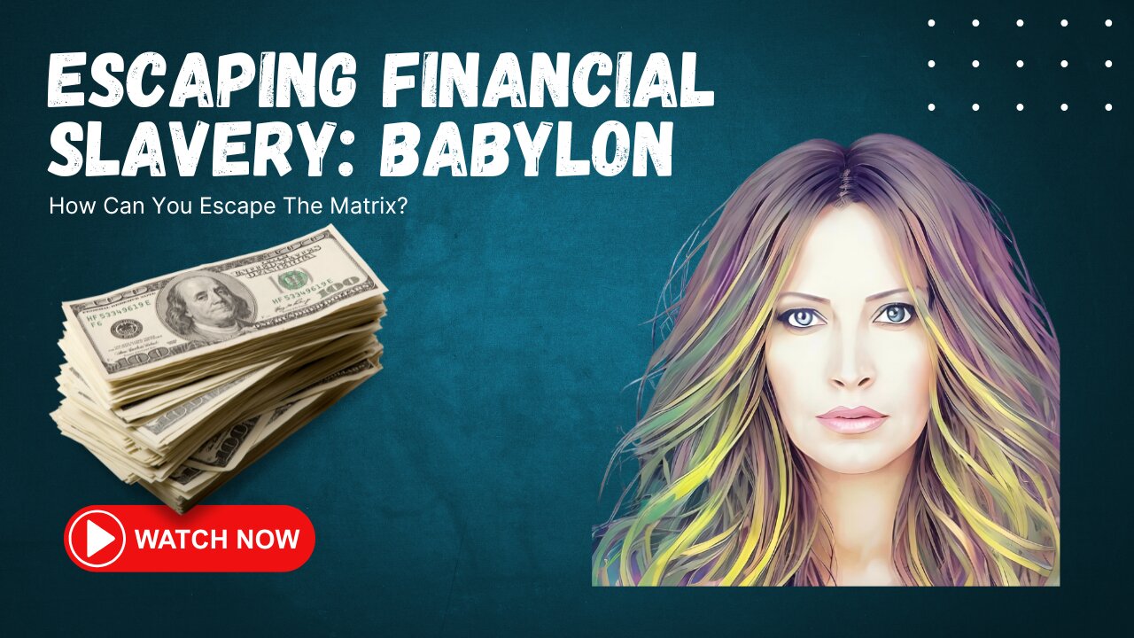 Escaping Financial Slavery: Babylon