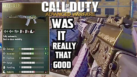 Was The AK-12 R.I.P Really That Good? (COD: AW)