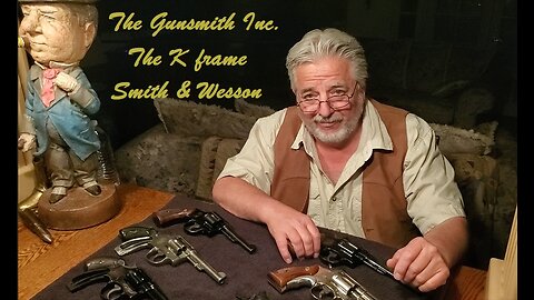 Nelson Ford Discusses The History of the Smith and Wesson K Frame Revolver; from the M&P to Model 19