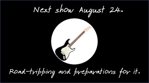 The next episode of EC's Raw Beginner Bitcoin Stream will be on August 24