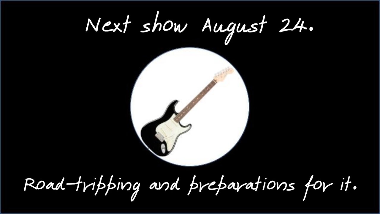 The next episode of EC's Raw Beginner Bitcoin Stream will be on August 24