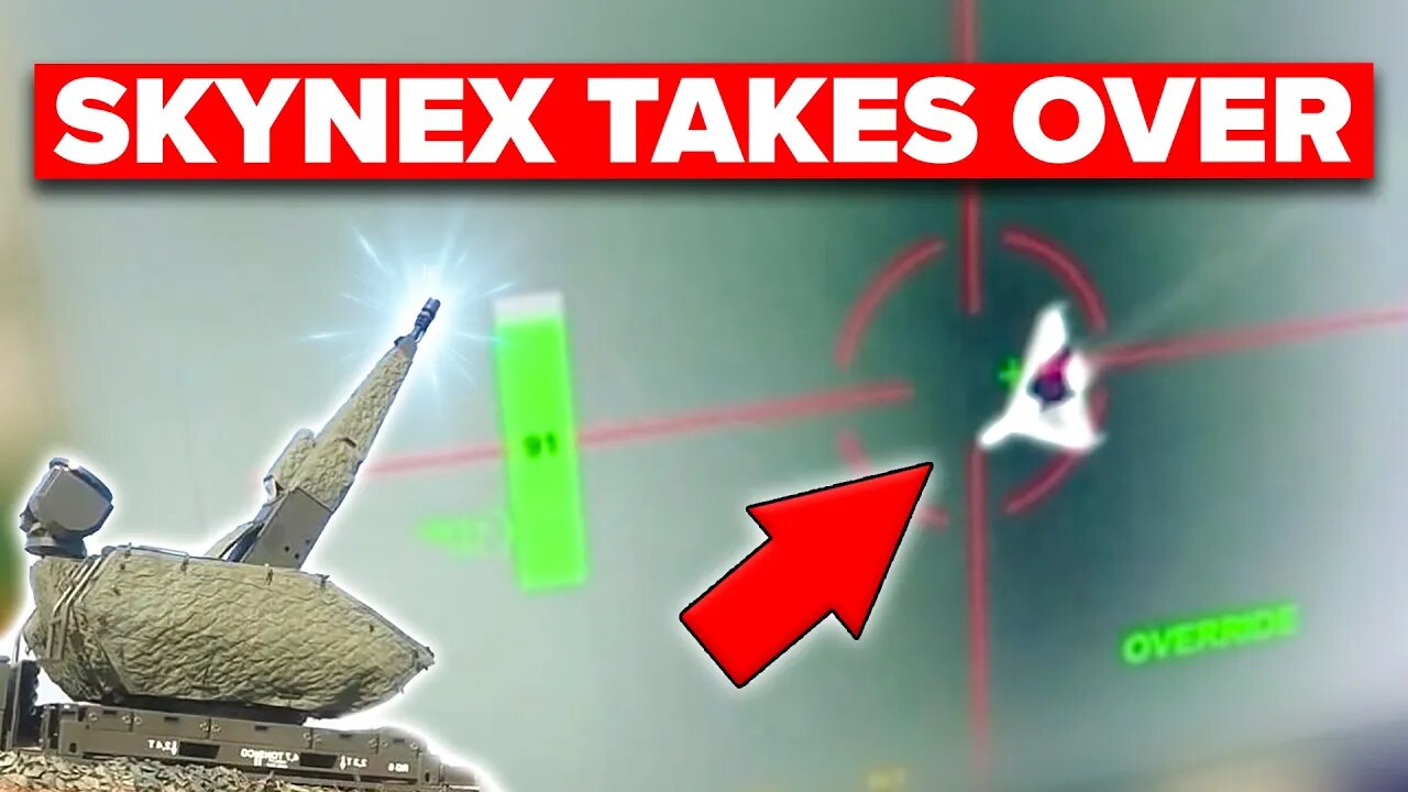 Skynex TERMINATES Russian Drones Out of the Sky
