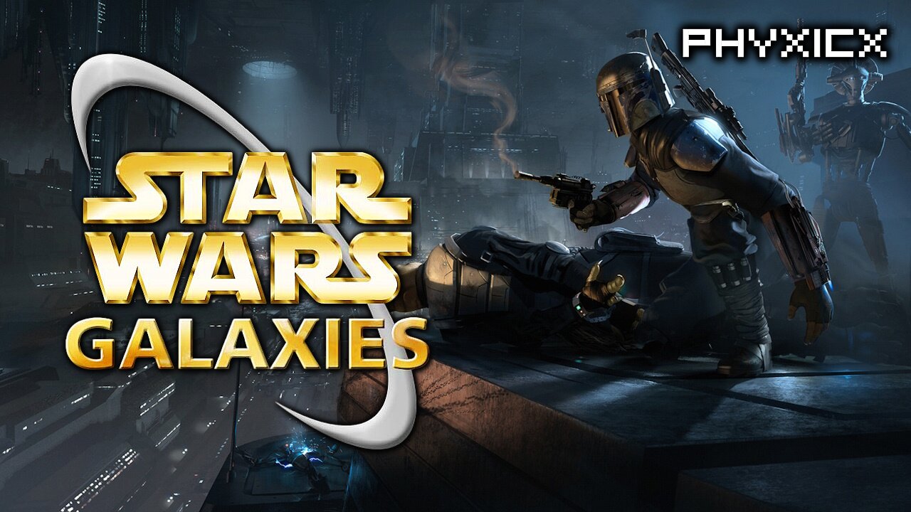 Grinding Star Wars Galaxies! - 1/15/2026