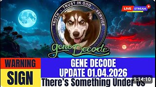 Gene Decode UPDATE | This Goes Deeper: Underground Bases and Advanced Technology