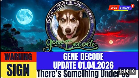 Gene Decode UPDATE | This Goes Deeper: Underground Bases and Advanced Technology