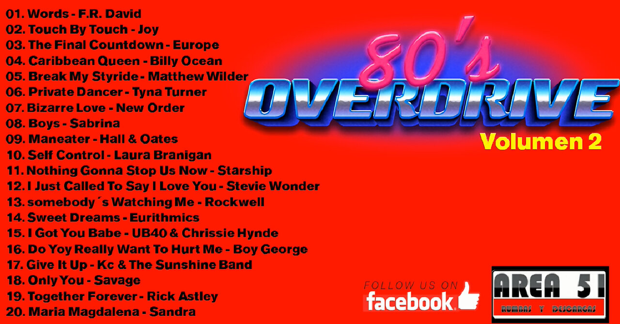 80S OVERDRIVE 2
