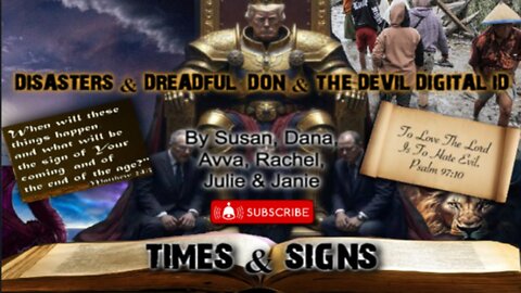DISASTERS & DREADFUL DON & THE DEVIL DIGITAL ID by Dana, Susan, Avva,