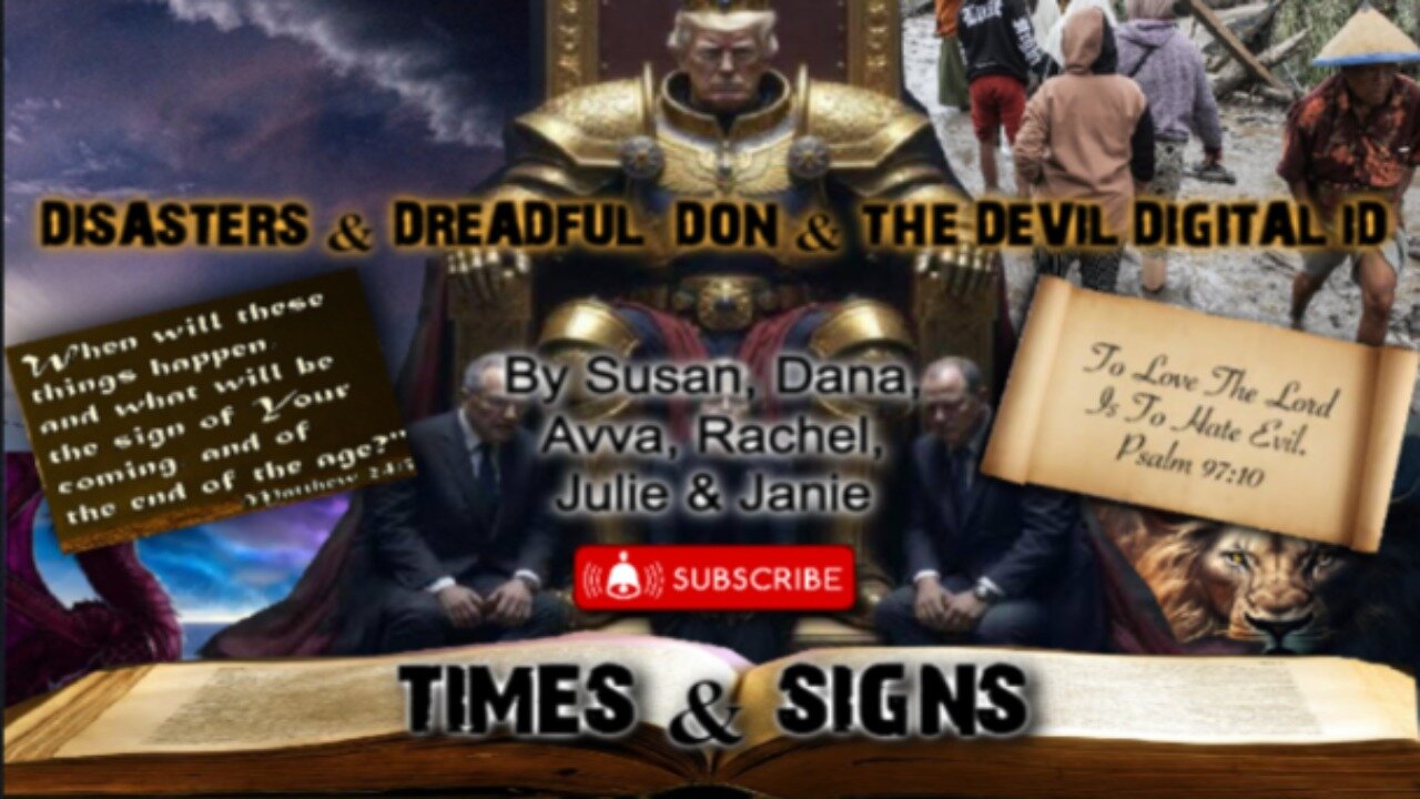 DISASTERS & DREADFUL DON & THE DEVIL DIGITAL ID by Dana, Susan, Avva,