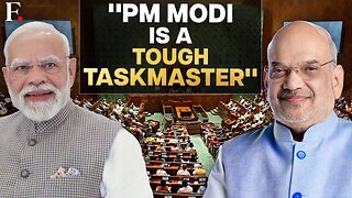 India's Home Minister Amit Shah Lauds PM Modi's Strong Leadership, Calls Him a "Tough Taskmaster"