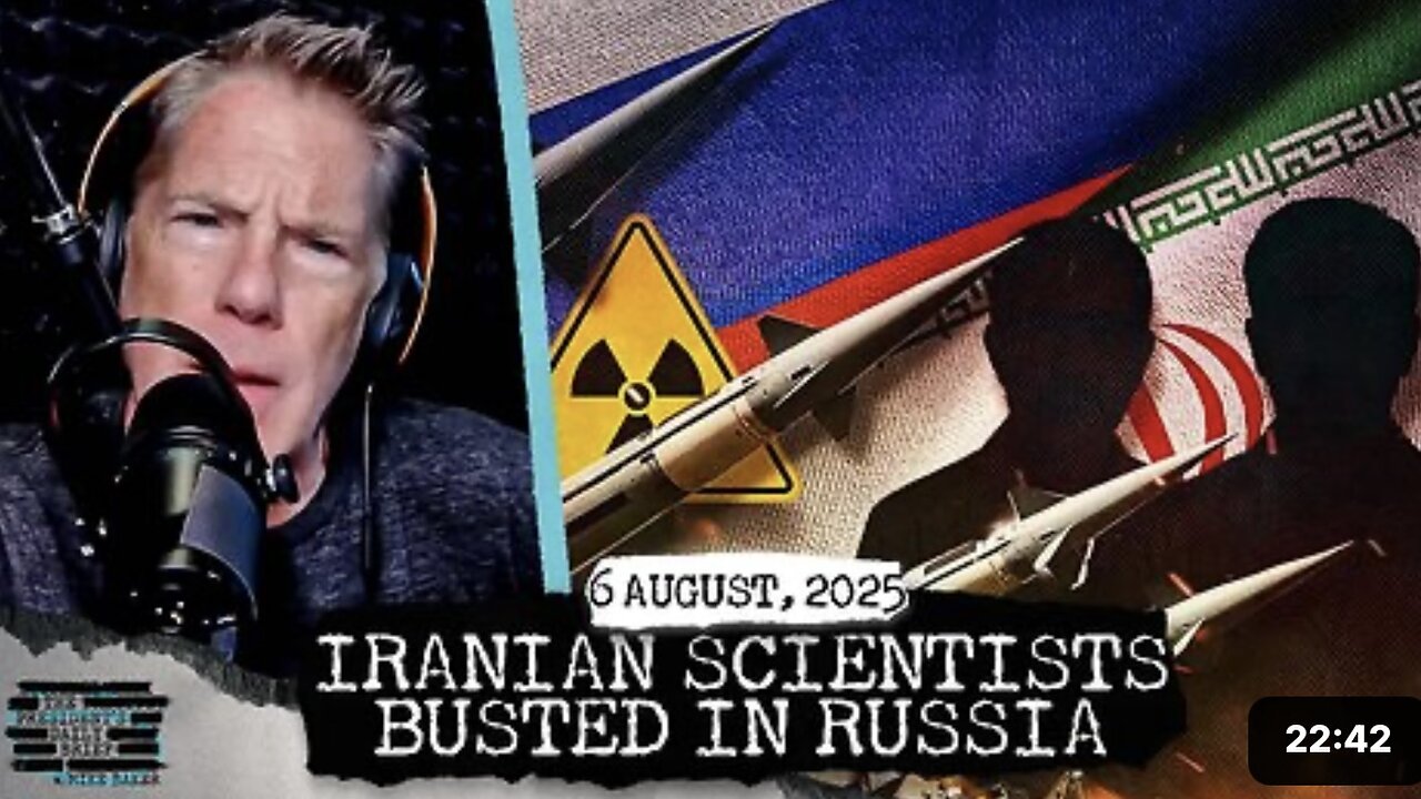Iranian Nuclear Scientists Busted in Covert Russia Visit & Putin’s ‘Secret Daughter’ Blasts Dad