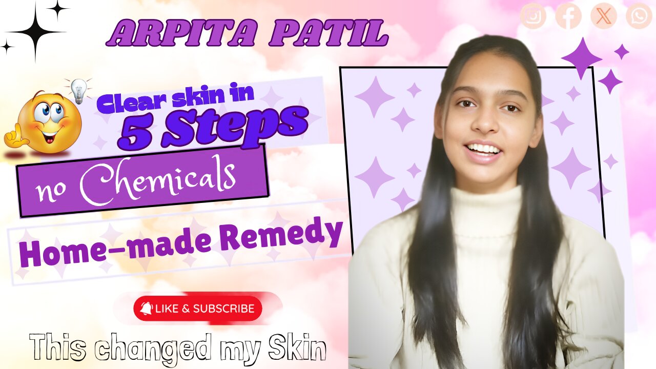 Say Goodbye 👋🏻 to Pimples and tan | Home made remedies || Arpita Patil | English