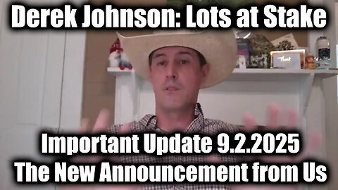 Important Update 9.2.25 - The New Announcement from Us