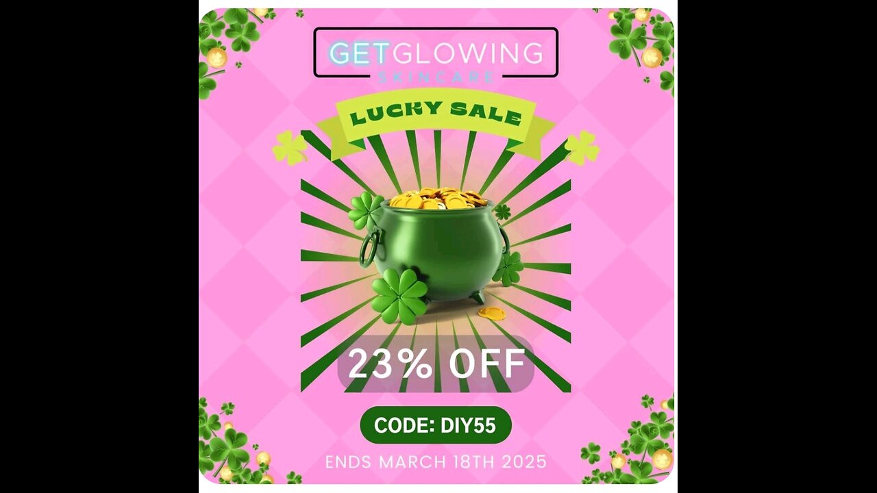 KOREAN Skincare Getglowingnowskincare.com 23% off code DIY55 Huge selection Free US shipping