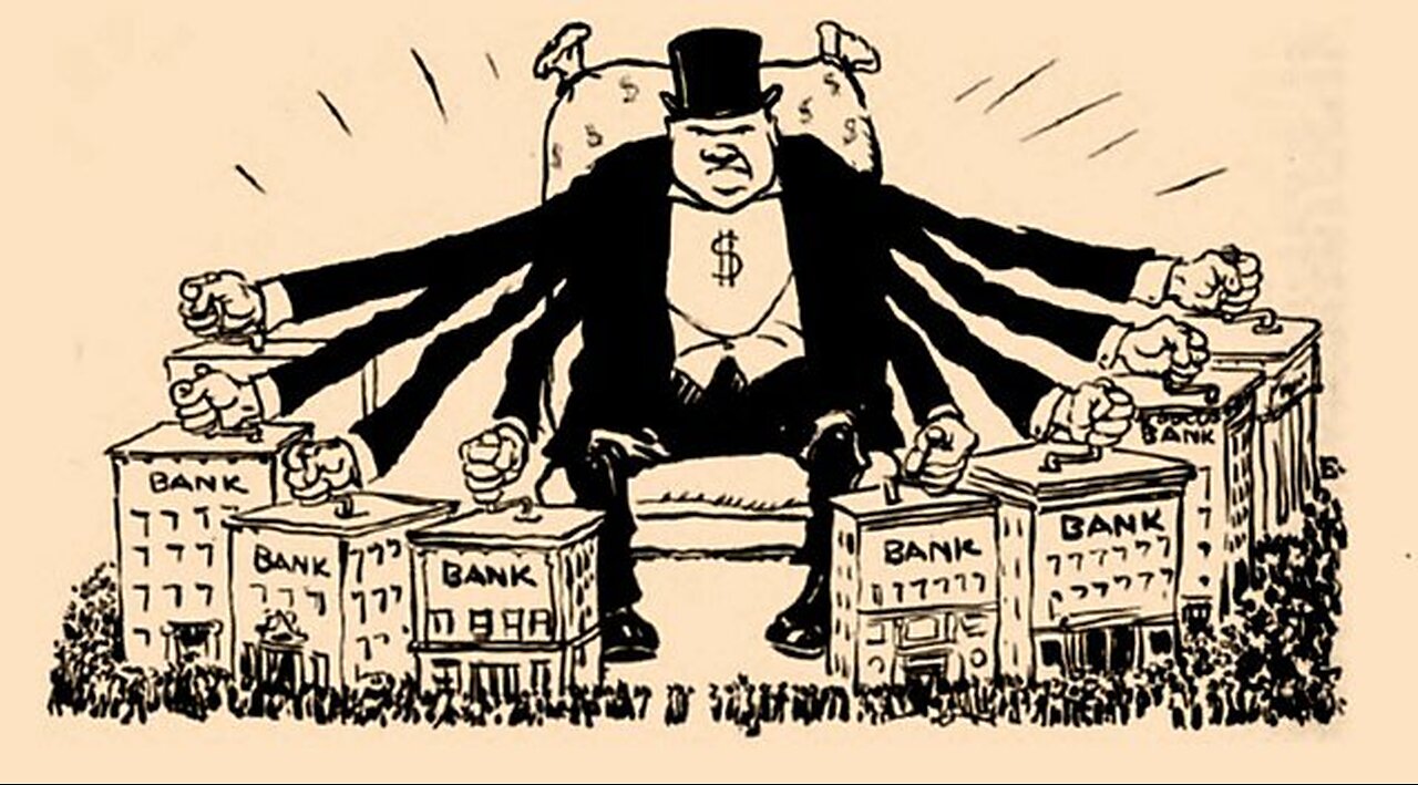 The Banking Cartel is who I'm looking at! Not The State of Israel!