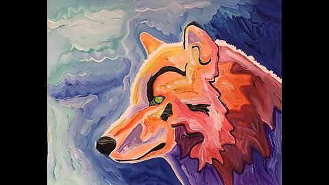 In the Studio: Spirit of a Wolf