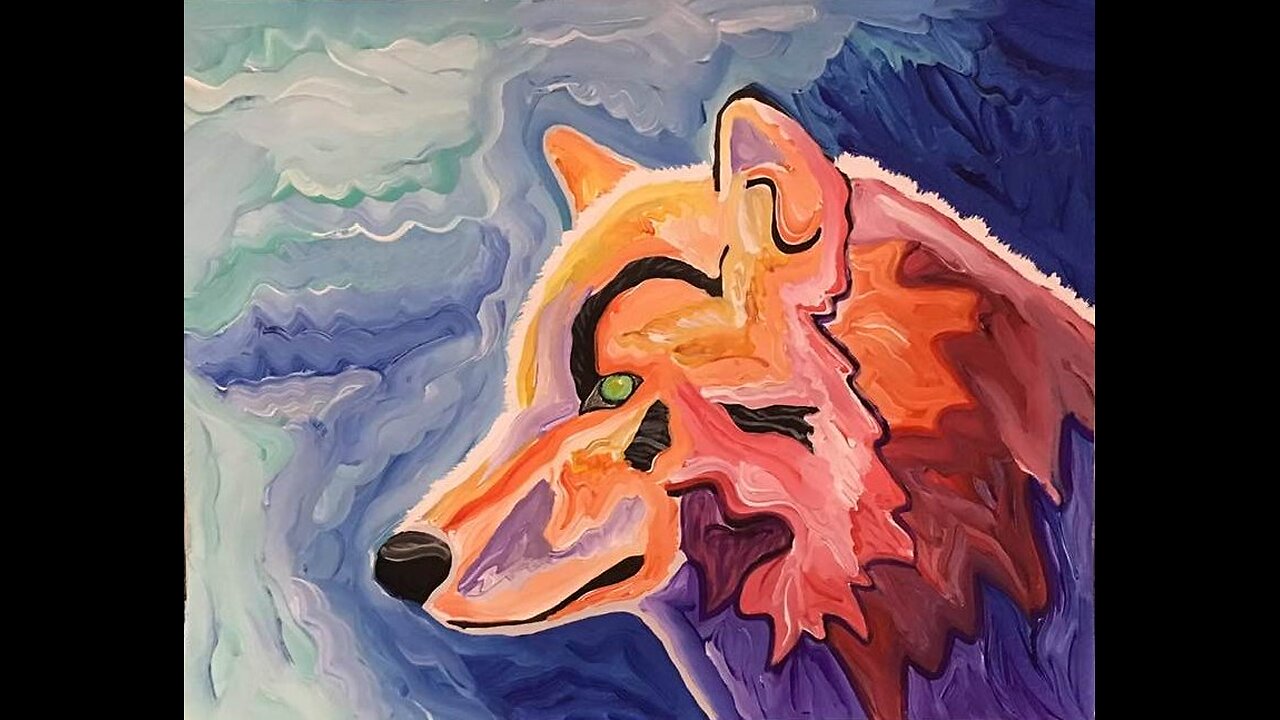 In the Studio: Spirit of a Wolf