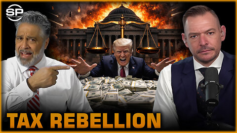 Stop Funding Child Rapists – Tax Revolt Starts Now!