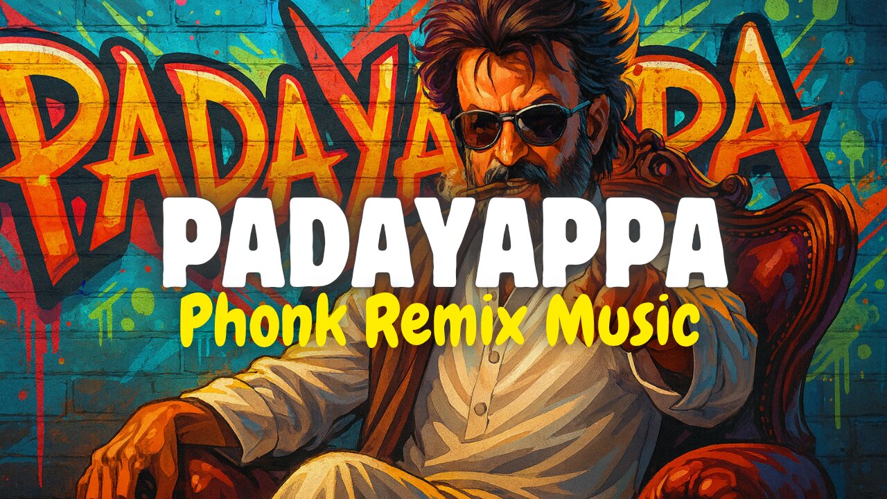 Padayappa whistle Phonk Remix Music