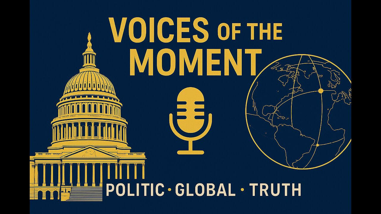 Voices of the Moment | Politics, Global Shifts & Truth in the Digital Age
