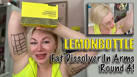 Fat Dissolver for Arms, Round 4! Use Pine Bottle, AceCosm.com and code Jessica10 saves you Money