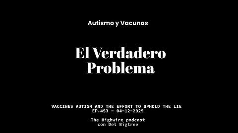 Autismo y Vacunas - EL VERDADERO PROBLEMA - La bancarrota de EEUU. - 19 Trillones de USD