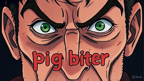 Pig biter