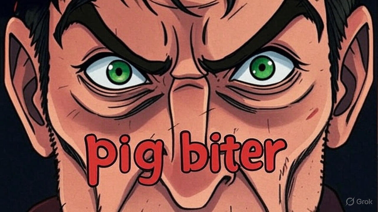 Pig biter